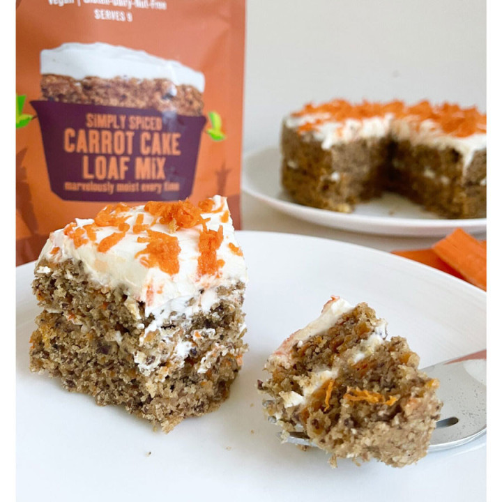 Préparation Carrot Cake Creative Nature 268g