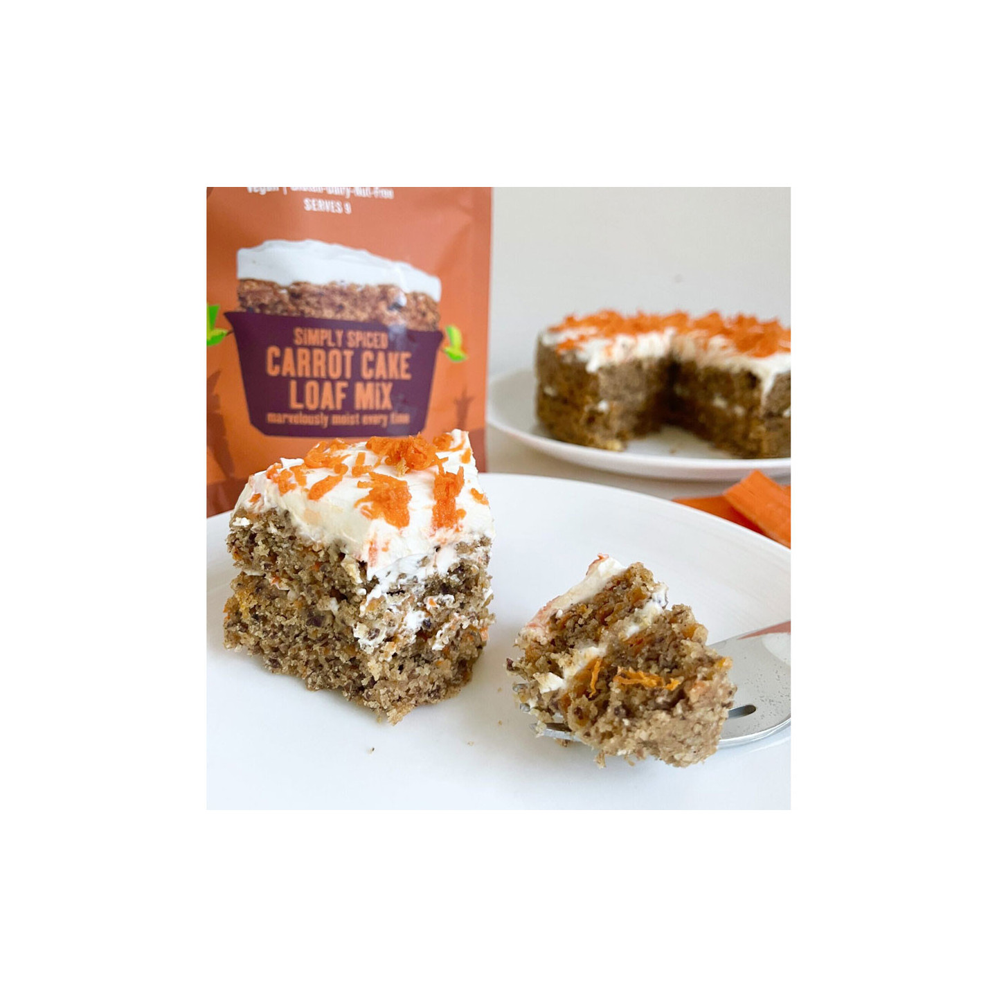 elfbar nachfüll pod läuft aus Carrot cake aux noix et son topping à la crème main image 1