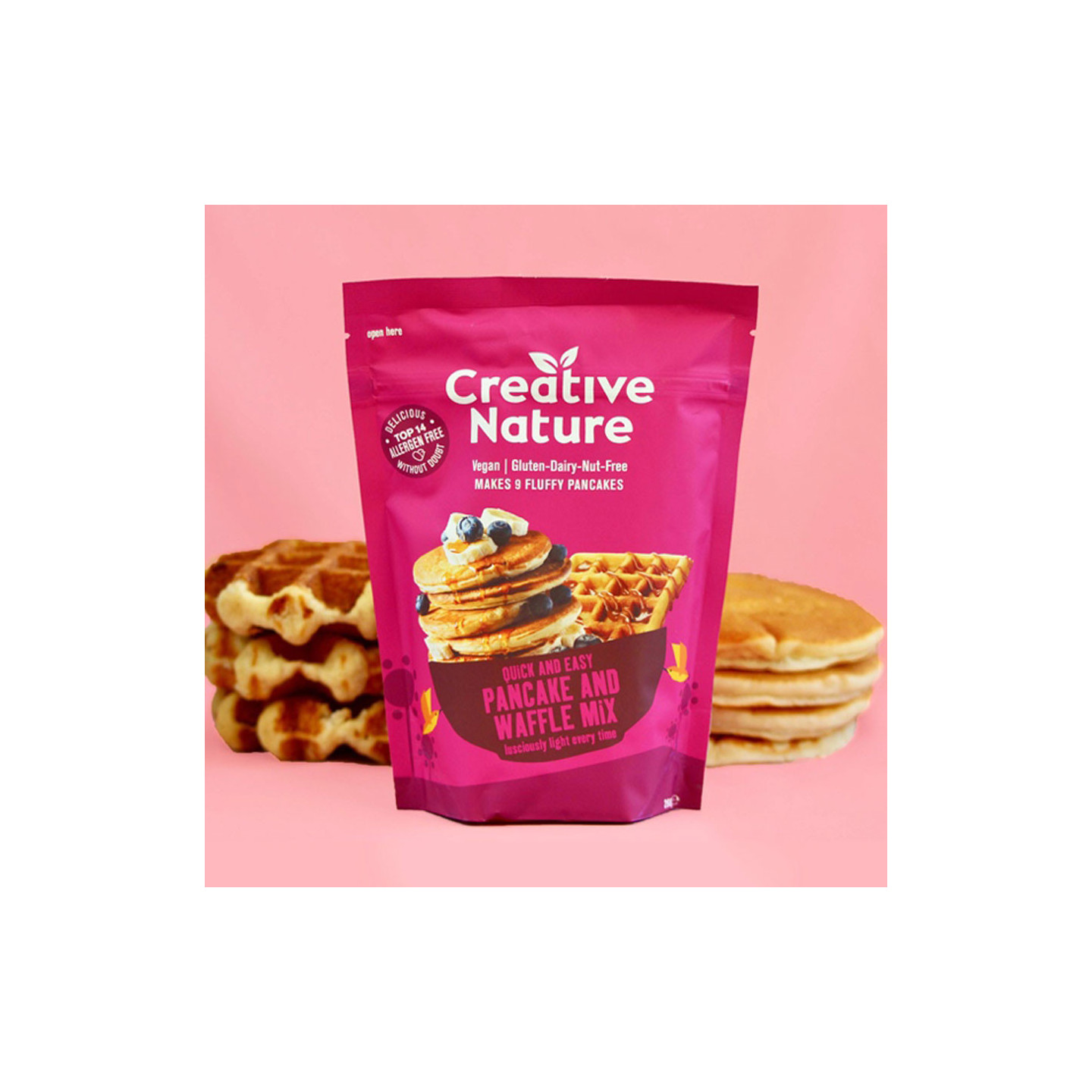 Creative Nature Preparation pancake 268g