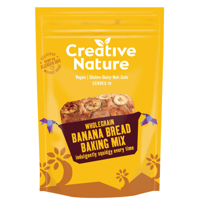 Creative Nature Preparation banana bread 268g