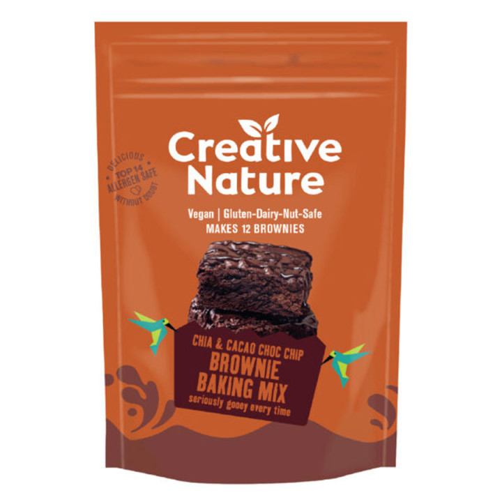 Preparation brownie 268g