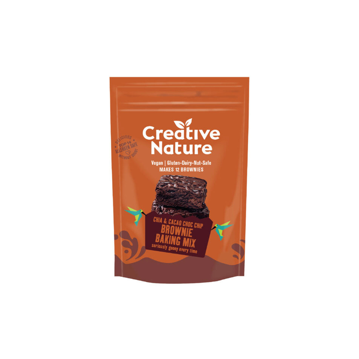 Preparation brownie 268g