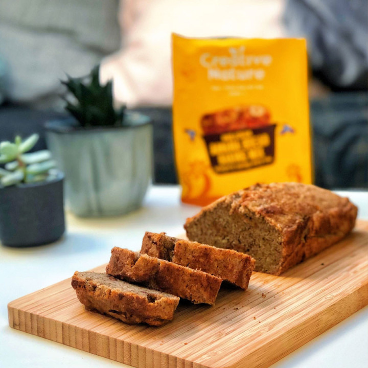 Preparation Banana Bread Creative Nature 268g