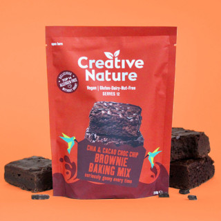 Preparation brownie 268g