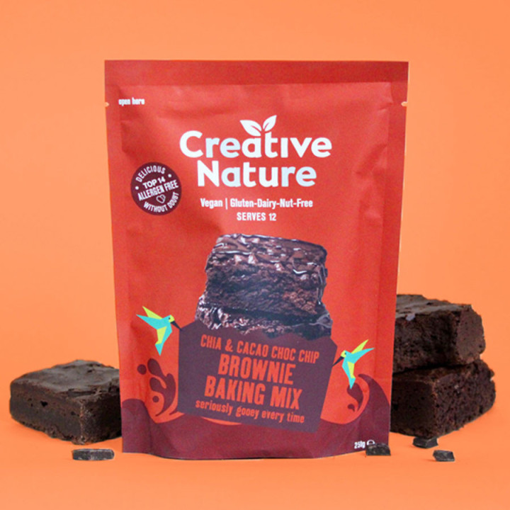 Preparation brownie 268g