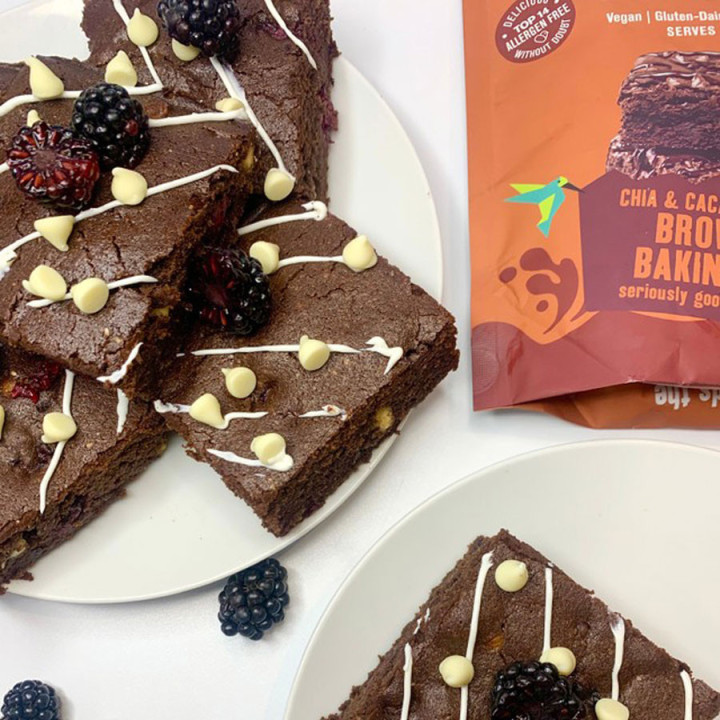 Preparation brownie 268g