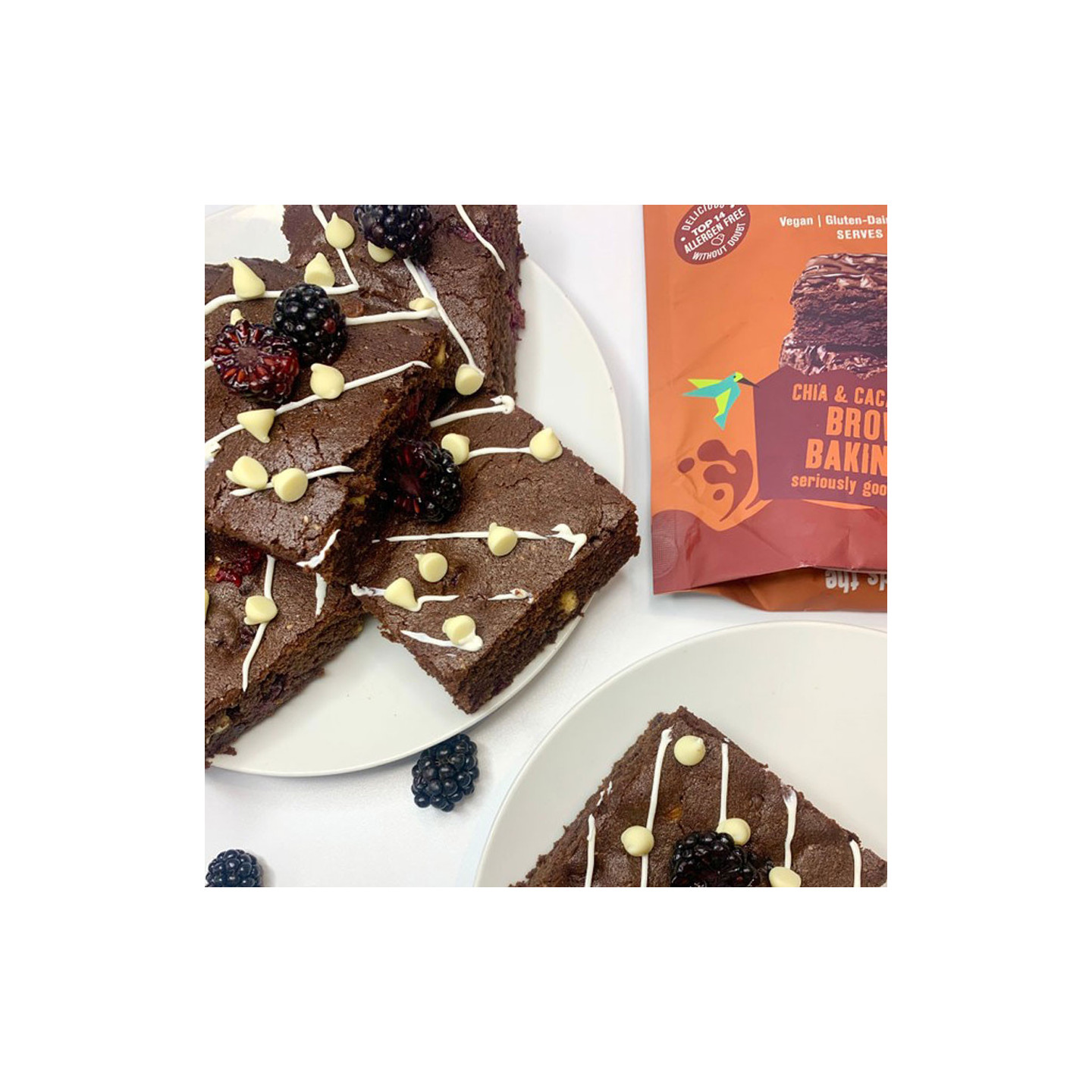 Preparation brownie Creative Nature 268g