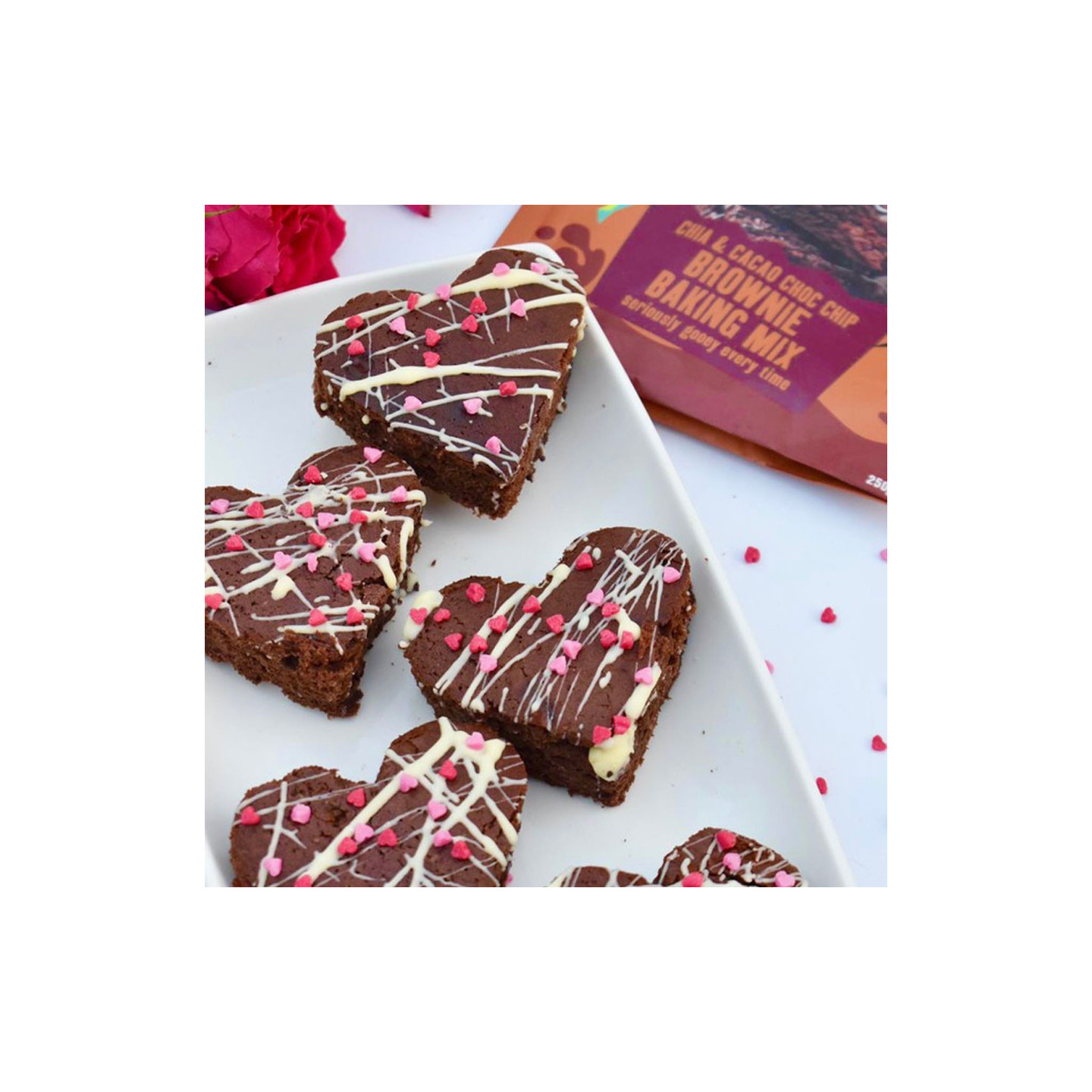 Preparation brownie Creative Nature 268g