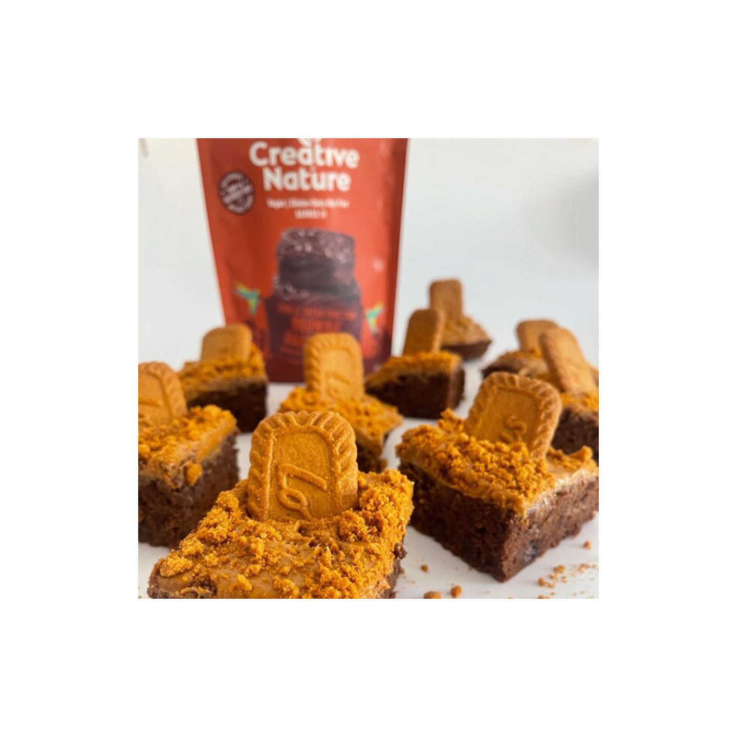 Preparation brownie Creative Nature 268g