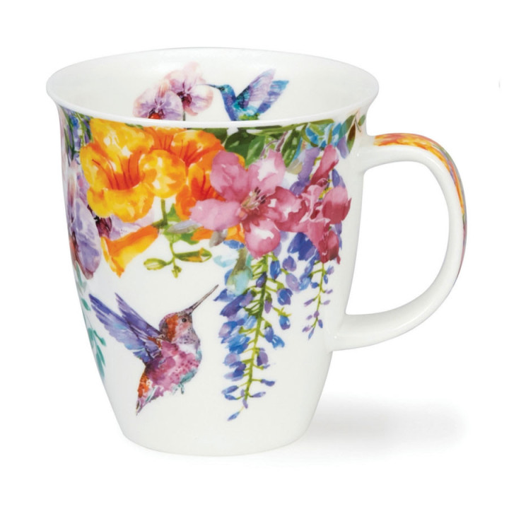 Dunoon Mug Nevis Hummingbirds 480ml