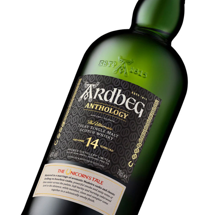 Ardbeg Anthology The Unicorn's tale 70cl 46°