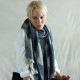 Out Of Ireland Isla Scarf Blue