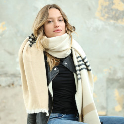 Out Of Ireland Scarf Layla Ecru