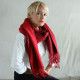 Out Of Ireland Alice Scarf Red