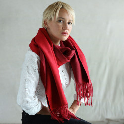 Echarpe Alice Rouge Out Of Ireland