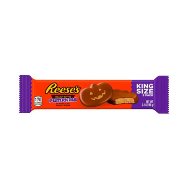 Reese's Peanut Butter Pumpkin Twin Pack 68g