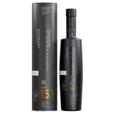 Octomore 15.1 70cl 59,1°