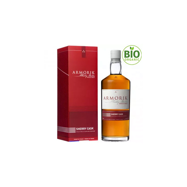 Armorik sherry cask 70cl 46'