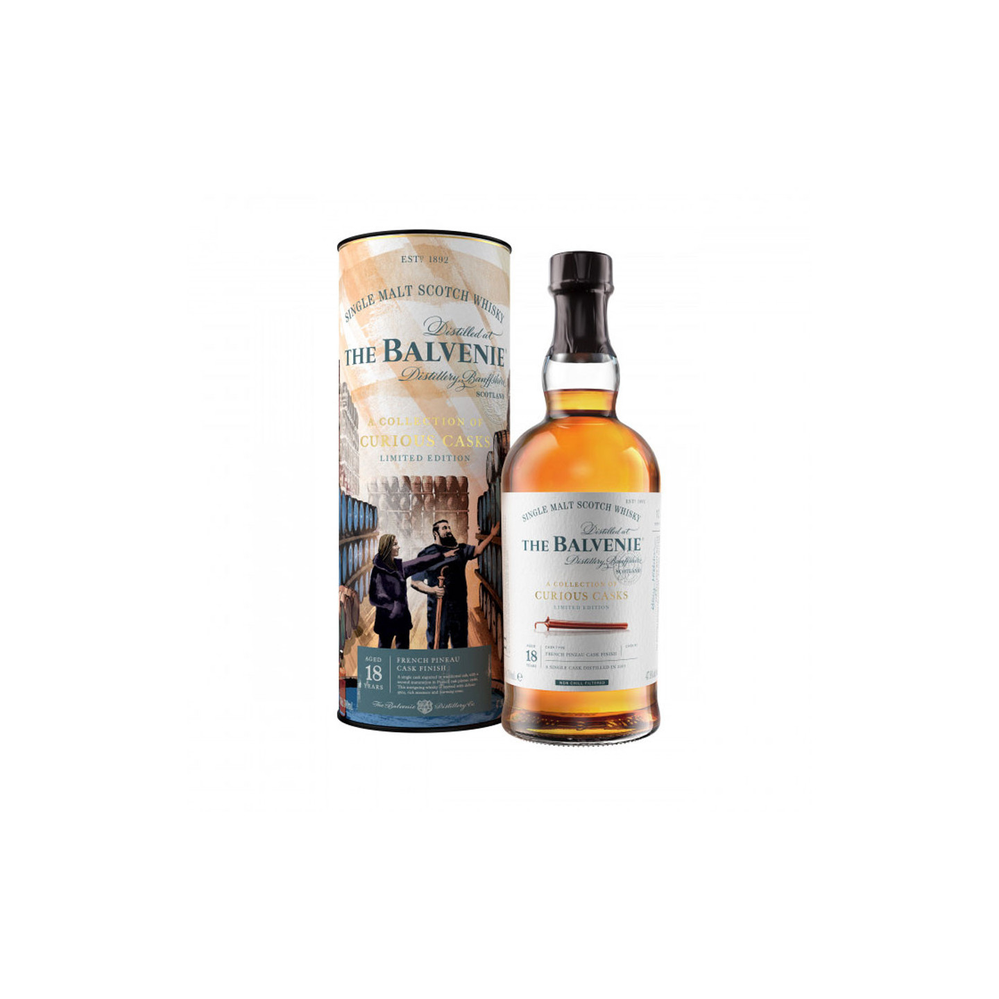 Balvenie 18 Years 70cl 47.9°