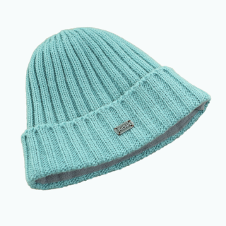 Bonnet kenny bleu turquoise
