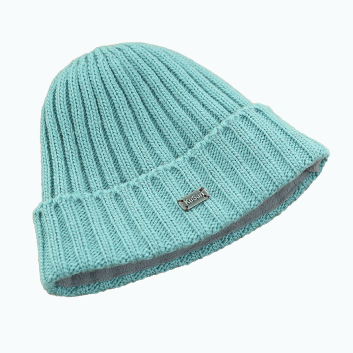 Bonnet kenny bleu turquoise h24