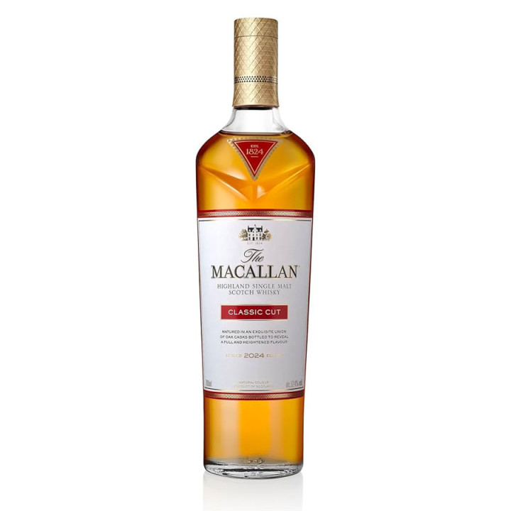 Macallan CL.Cut 2024 70cl 52.4°