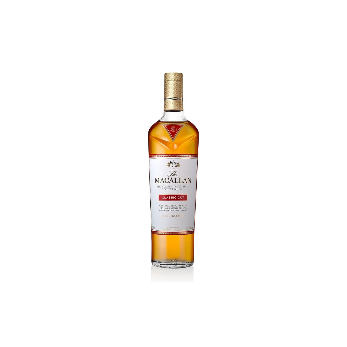 Macallan CL.Cut 2024 70cl 52.4°