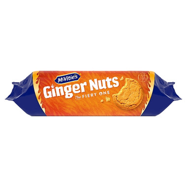 Mcvities gingernuts 250g