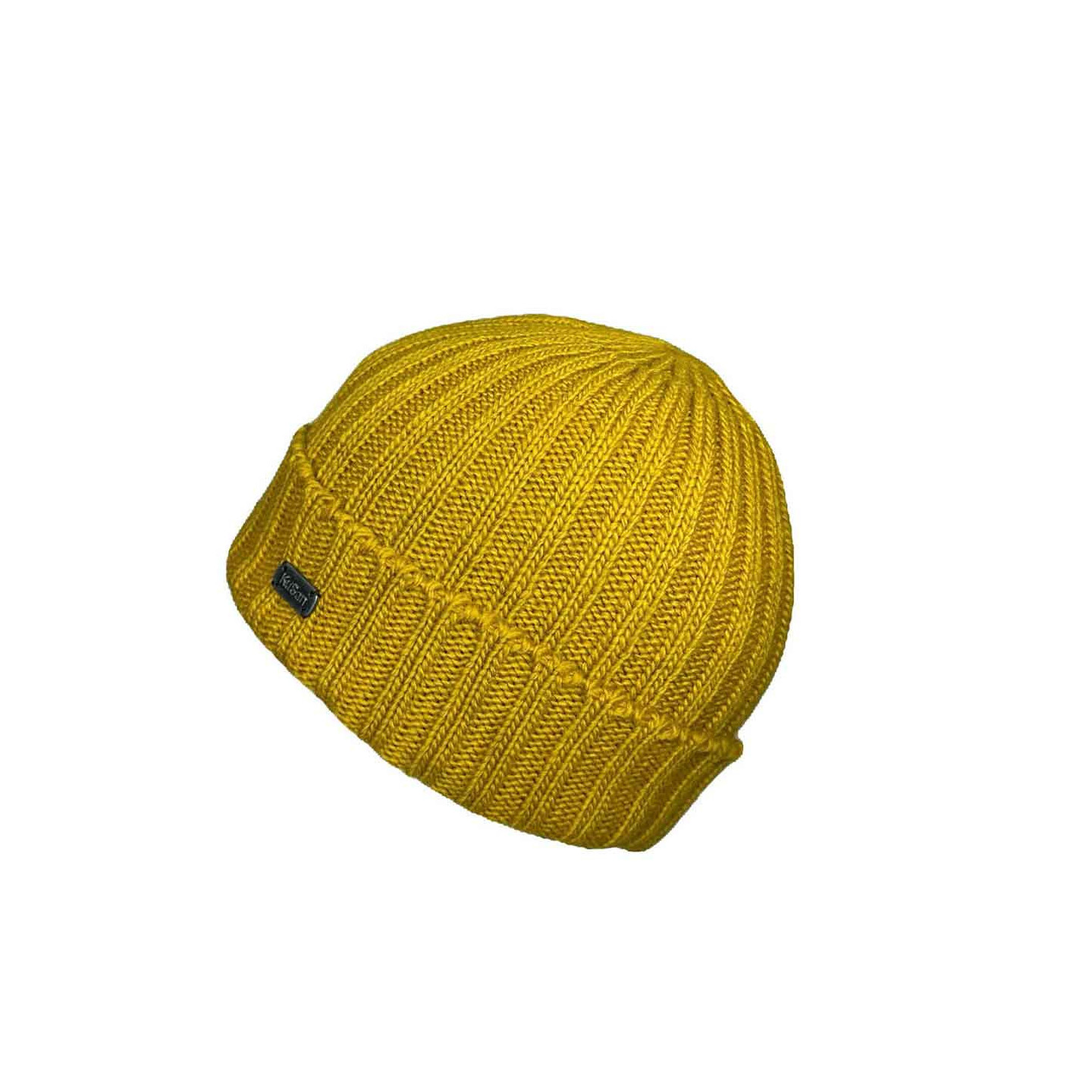 Bonnet kenny jaune