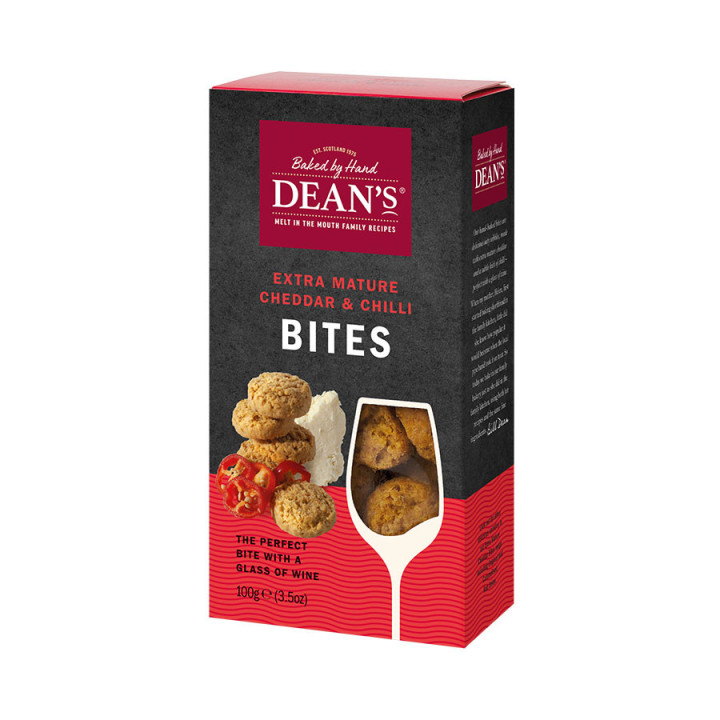 Dean's Biscuit Chili 100g