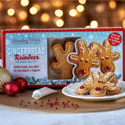 Grandma Wilds Gingerbread Reindeer Kit 99g