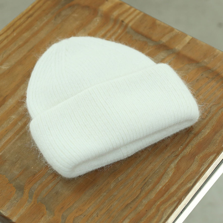 White beanie Lyna Out of ireland