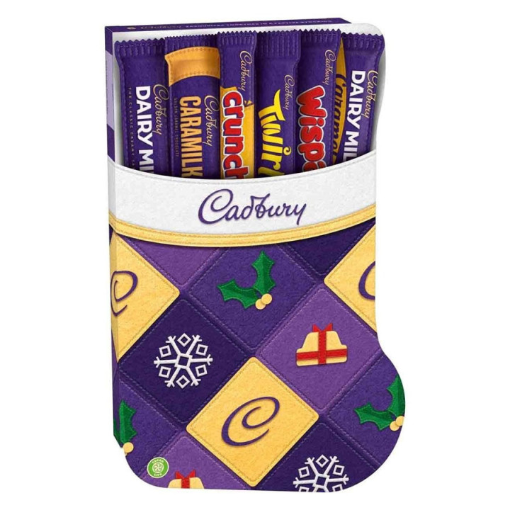 Chaussettes cadbury 208g
