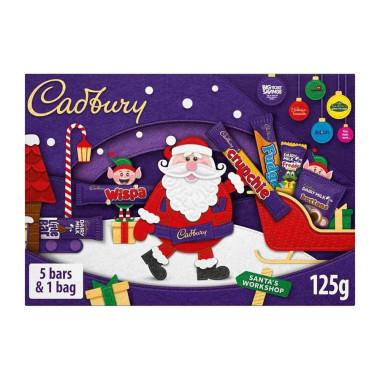 Cadbury Santa Selection 145g