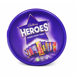 Cadbury Heroes Chocolates 550g