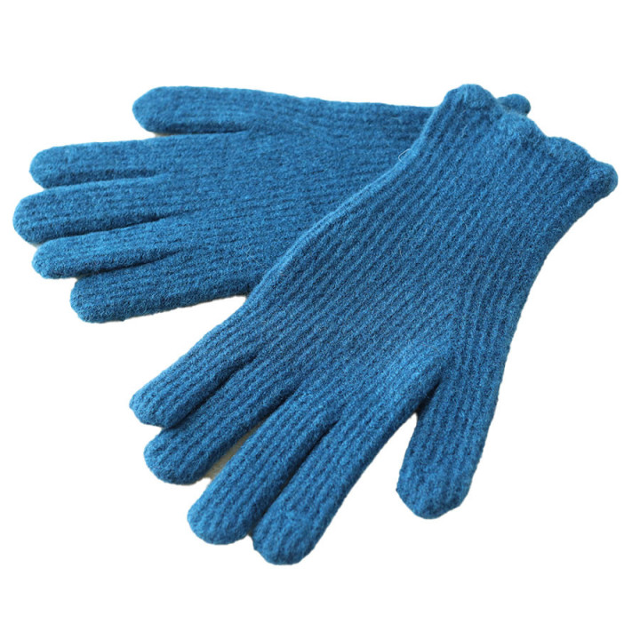 Gloves Emma blue out of ireland