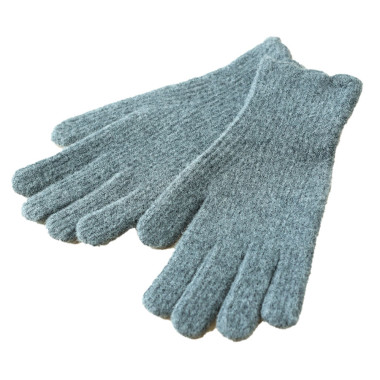 Gloves Emma grey out of ireland