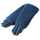 Blue Suzie gloves with mittens