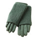Green Suzie gloves with mittens out of ireland