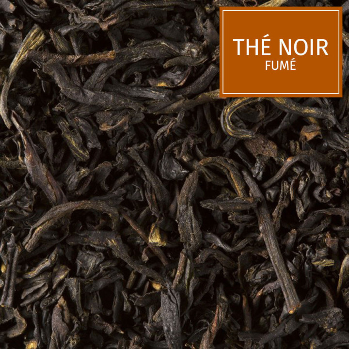 The Tea Smokey Lapsang Black Tea 100g