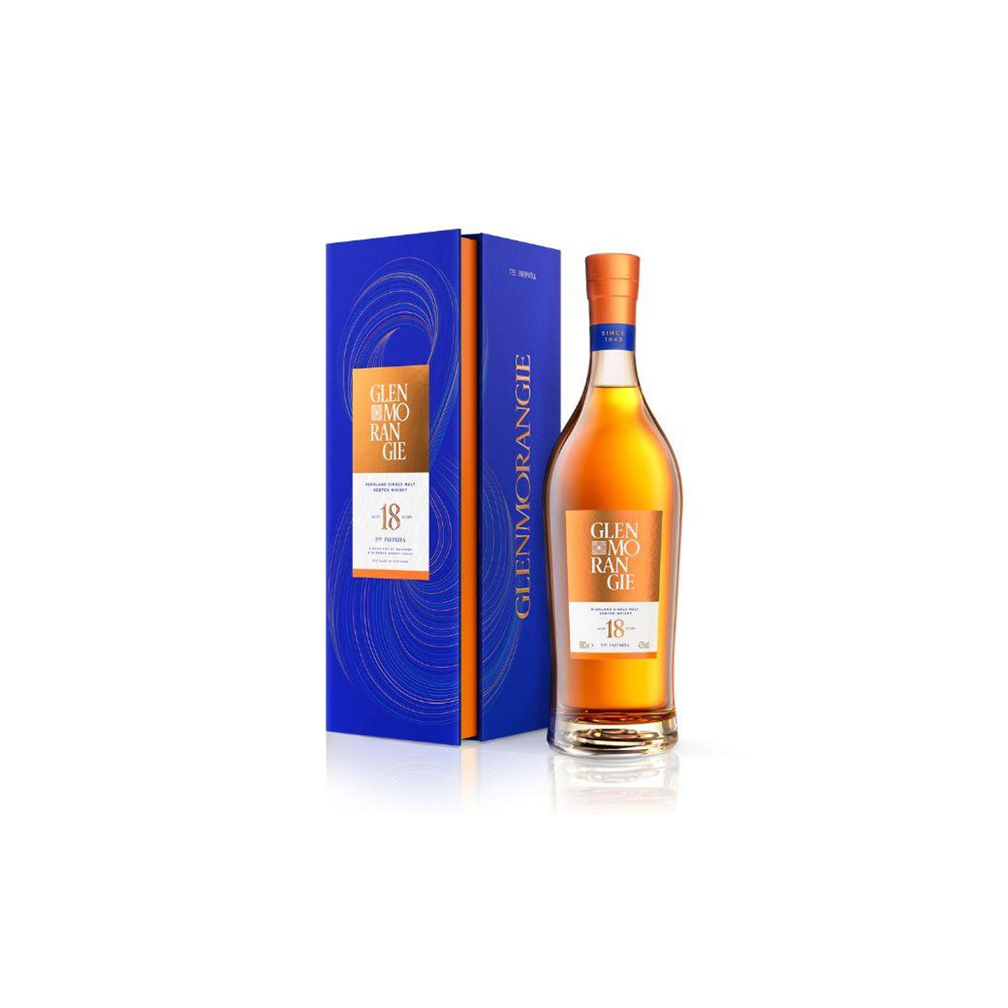 Glenmorangie 18 Years Old 70cl 43° - Le Comptoir Irlandais