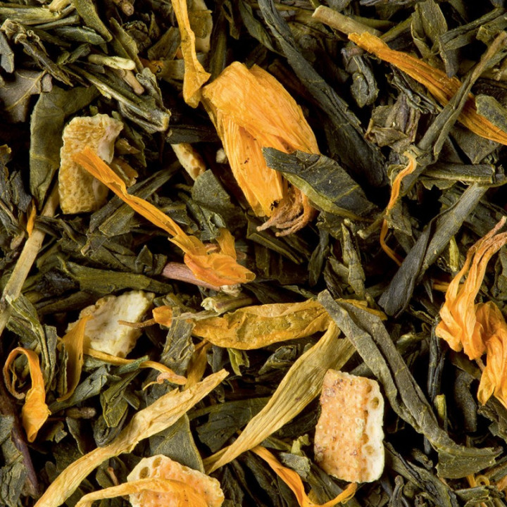 Thé Vert Green Christmas The Tea 100g
