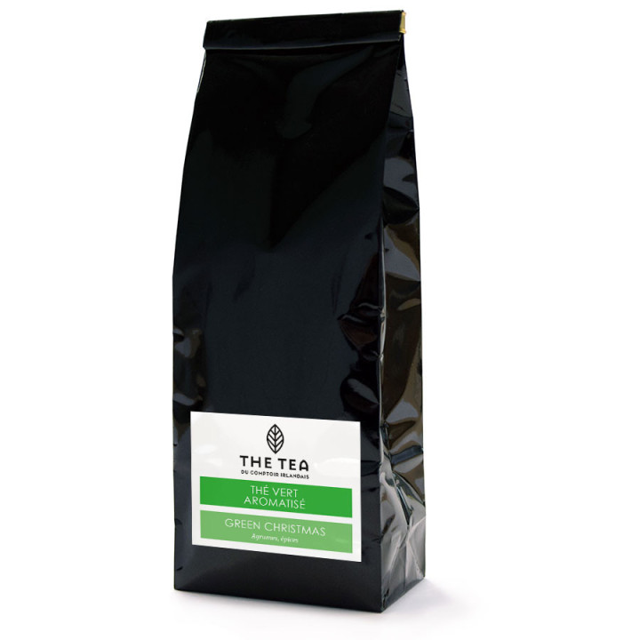 The Tea Green Christmas Tea 100g