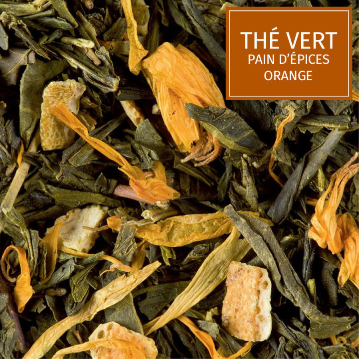 The Tea Green Christmas Tea 100g