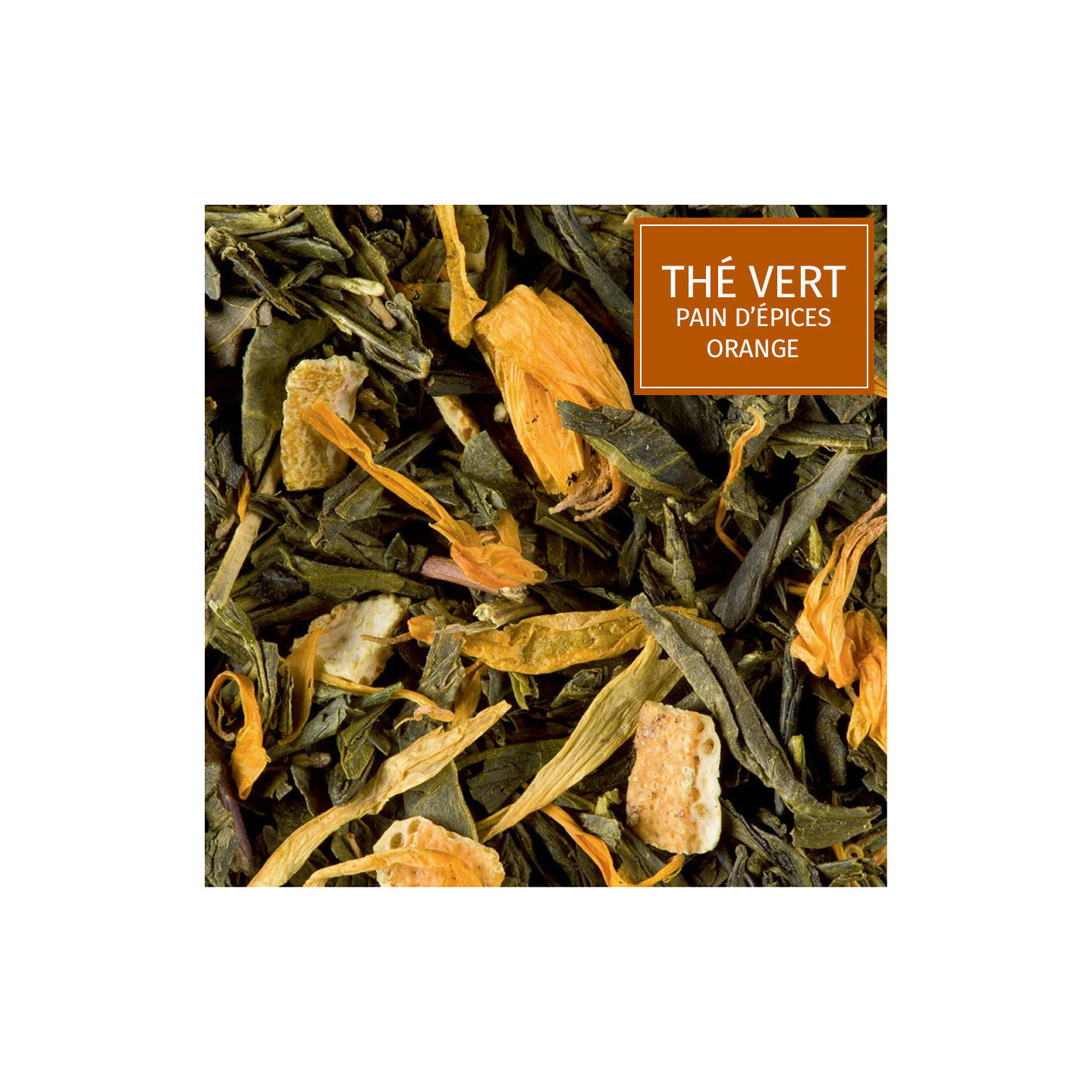 The Tea Green Christmas Tea 100g