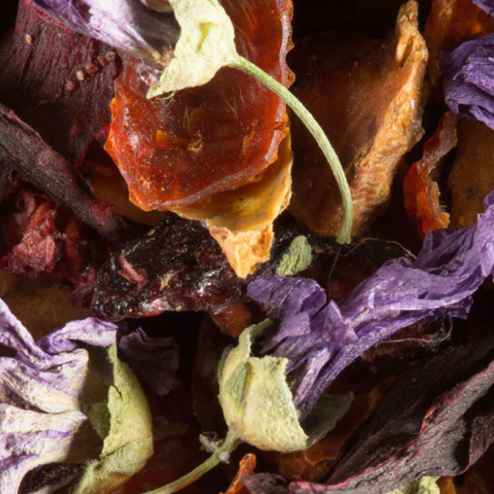 Sachet infusion framboise passion the tea 100g