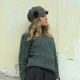 Inis Crafts Green Merino Turtleneck Sweater