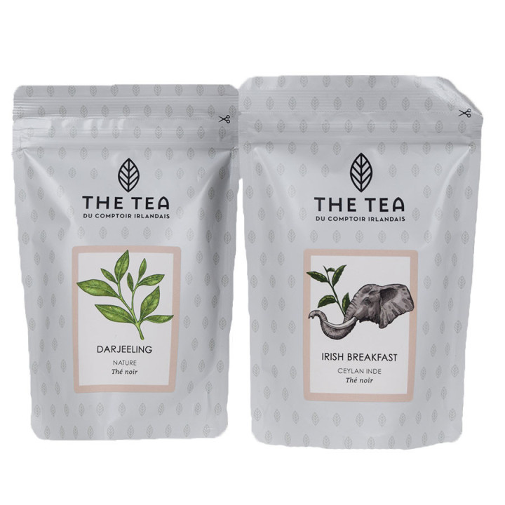 Sachet darjeeling the tea 100g