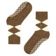 Chaussettes Femme Cosy Argyle Burlington