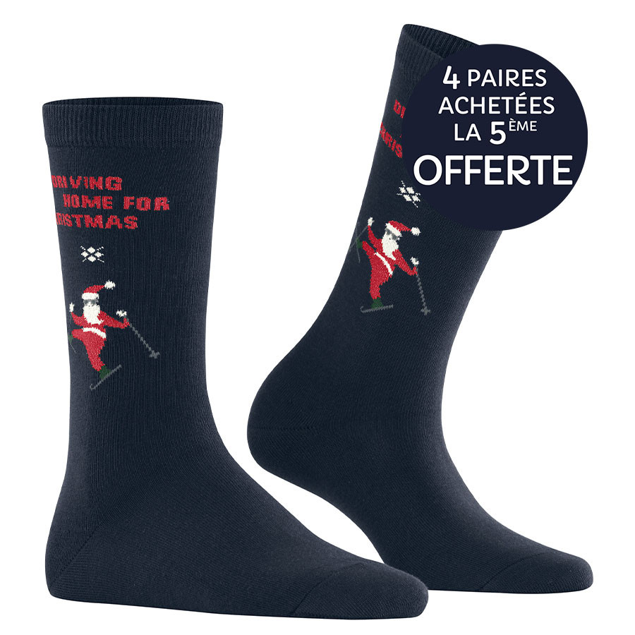 Chaussette femme noel outlet